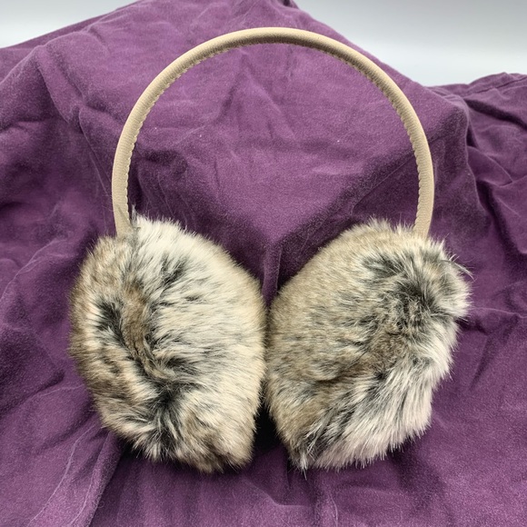 Accessories - Women’s Faux Fur Ear Muffs